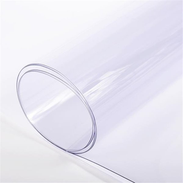 Political Okamoto Clear Plastic 30 Guage UV & Fire Retardant Cold Crack with Paper Fabric OKAMOCLEAR30WP